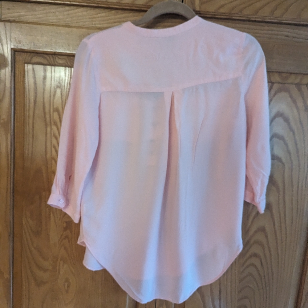 Ana Petite Medium Peach blouse - Picture 7 of 13